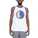 Camiseta Regata NBA Sintética Dallas Mavericks - Masculina - Foto 3