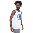 Camiseta Regata NBA Sintética Dallas Mavericks - Masculina - Foto 1