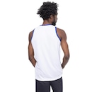 Camiseta Regata NBA Sintética New York Knicks - Masculina - Foto 2