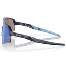 Óculos de Sol Oakley Sutro Lite Sweep Matte Navy - Unissex - Foto 2