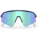 Óculos de Sol Oakley Sutro Lite Sweep Matte Navy - Unissex - Foto 4