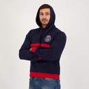 Blusão de Moletom PSG Futfanatics Flacee - Masculino - Foto 2