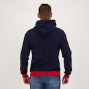 Blusão de Moletom PSG Futfanatics Flacee - Masculino - Foto 3