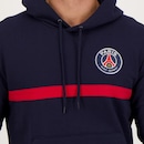 Blusão de Moletom PSG Futfanatics Flacee - Masculino - Foto 4