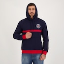 Blusão de Moletom PSG Futfanatics Flacee - Masculino - Foto 5