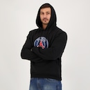 Blusão de Moletom PSG Futfanatics Flacee - Masculino - Foto 2