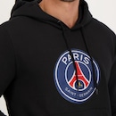 Blusão de Moletom PSG Futfanatics Flacee - Masculino - Foto 4