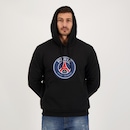 Blusão de Moletom PSG Futfanatics Flacee - Masculino - Foto 5