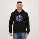 Blusão de Moletom PSG Futfanatics Flacee - Masculino - Foto 1