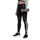 Calça Legging 7/8 adidas Hyperglam 3-Stripes - Feminina - Foto 2