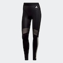 Calça Legging 7/8 adidas Hyperglam 3-Stripes - Feminina - Foto 4