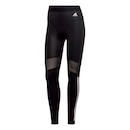Calça Legging 7/8 adidas Hyperglam 3-Stripes - Feminina - Foto 1