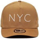Boné Aba Curva New Era Brand Nyc - Snapback - Adulto - Foto 3