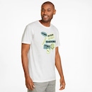 Camiseta Puma Performance Graphic Illustrated - Masculina - Foto 3