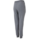 Calça Jogger Moletom Champion Felpado Logo Vertical - Feminina - Foto 2