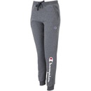 Calça Jogger Moletom Champion Felpado Logo Vertical - Feminina - Foto 1