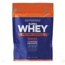 Whey Protein Isolado Hidrolisado Concentrado Nutrends Supra Complex - Baunilha - 1kg- - Foto 1