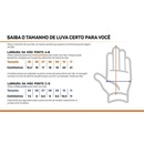 Luvas de Goleiro de Campo Three Stars Touch - Adulto - Foto 4