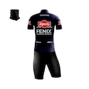 Conjunto Ciclismo GPX Fenix com Bermuda e Camisa - Masculino + Bandana - Foto 2