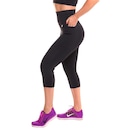 Calça Legging Sandy Fitness Corsário Run - Feminina - Foto 4