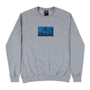 Blusão de Moletom Lost Careca Lost Enterprises - Masculino Cinza - Foto 1