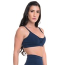 Top Sandy Fitness Up Marinho Snd Fitness - Feminino - Foto 2