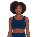 Top Sandy Fitness Slim Snd Fitness - Feminino - Foto 1