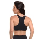 Top Sandy Fitness Power Preto Snd Fitness - Feminino - Foto 3