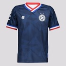 Camisa Esquadrão Bahia Goleiro III 2022 - Infantil - Foto 1