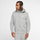 Jaqueta com Capuz Nike Sportwear Club Fleece - Masculina - Foto 2