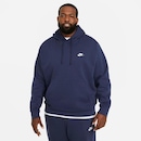 Blusão com Capuz Nike Sportswear Club Fleece - Unissex - Foto 8