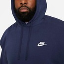 Blusão com Capuz Nike Sportswear Club Fleece - Unissex - Foto 9