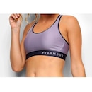 Top Under Armour Mid Keyhole - Feminino - Foto 1