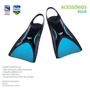 Nadadeira Pé De Pato Speedo Power Fin Todos Tamanhos + Bag - Foto 3