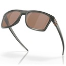 Óculos de Sol Oakley Leffingwell Matte Grey Smoke - Unissex - Foto 3