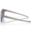 Óculos de Sol Oakley Reedmace Matte Grey Ink Prizm Sapphire - Unissex - Foto 2