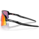 Óculos de Sol Oakley Sutro Lite Sweep Matte Black Prizm Road - Unissex - Foto 2