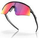 Óculos de Sol Oakley Sutro Lite Sweep Matte Black Prizm Road - Unissex - Foto 3