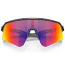Óculos de Sol Oakley Sutro Lite Sweep Matte Black Prizm Road - Unissex - Foto 4