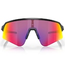 Óculos de Sol Oakley Sutro Lite Sweep Matte Black Prizm Road - Unissex - Foto 5