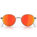 Óculos de Sol Oakley Terrigal Satin Pewter - Unissex - Foto 5
