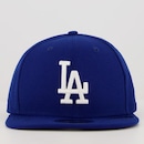 Boné Aba Curva New Era MLB Los Angeles Dodgers 950 I - Snapback - Adulto - Foto 2