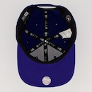 Boné Aba Curva New Era MLB Los Angeles Dodgers 950 I - Snapback - Adulto - Foto 4