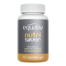 Kit 2 Nutri Silver Polivitamínico de A A Z Equaliv - 60 Cápsulas - Foto 2