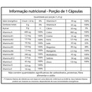 Kit 2 Nutri Silver Polivitamínico de A A Z Equaliv - 60 Cápsulas - Foto 3