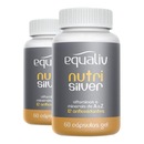 Kit 2 Nutri Silver Polivitamínico de A A Z Equaliv - 60 Cápsulas - Foto 1