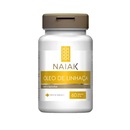 Kit 5 Óleo de Linhaça Naiak - 60 cápsulas - 5 Unds - Foto 2