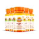 Kit de Vitamina D3 Sundown Naturals - 100 Comprimidos - Foto 1