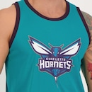 Camiseta Regata NBA Charlotte Hornets - Masculina - Foto 4