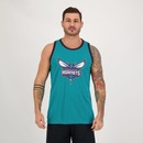 Camiseta Regata NBA Charlotte Hornets - Masculina - Foto 5